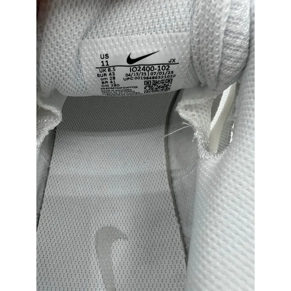 Nike Zoom TR Reax 8 ‘White Pure Platinum’ size 11w/9.5 men